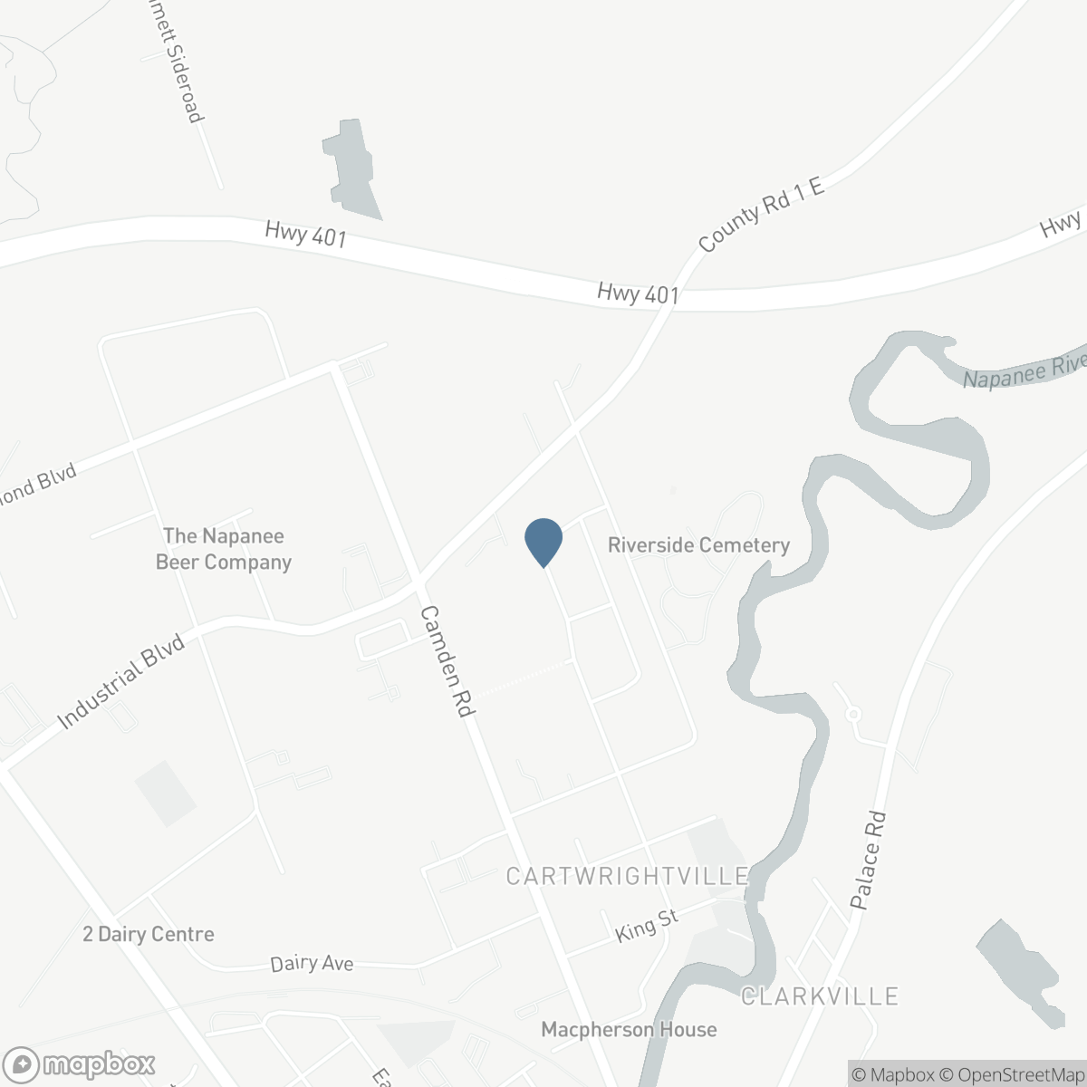 190 HERITAGE PARK DRIVE, Greater Napanee, Ontario K7R 3X8